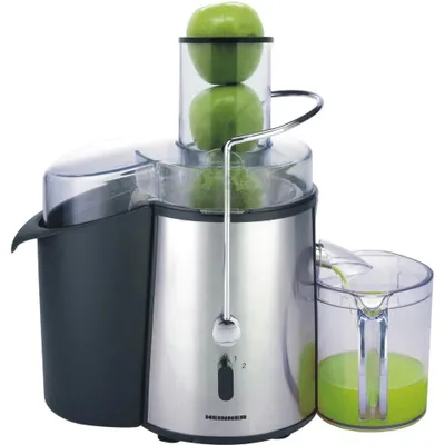 Obrázok produktu pre Heinner XF-1000SS, Čierna, Nerezová oceľ, Krok, 2 L, 1 L, 7,5 cm, Nerezová oceľ