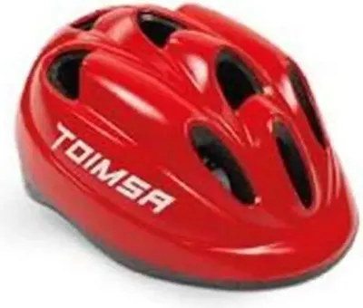 Obrázek produktu pro Dětská cyklistická přilba Toimsa červená 52-56 cm