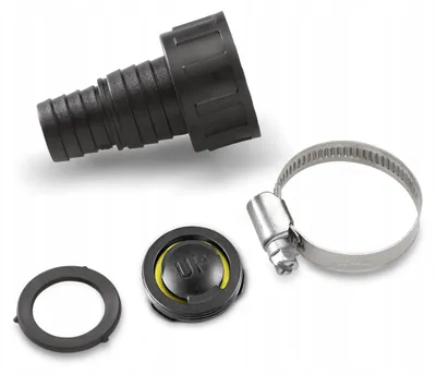 Produktbild von Kärcher Pumpenadapter mit Rückschlagventil und Schlauchanschluss
