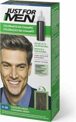 Obrázek produktu pro Just For Men Středně hnědý šampon 30ml