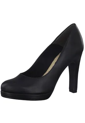 Produktbild von Tamaris Damen Blockabsatz elegant Plateau Pumps 1-22426-29, Größe:39 EU, Farbe:Schwarz