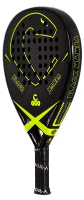 Produktbild von Vibor – ein Black Mamba Jubiläums-Padelschläger