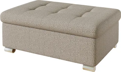 Produktbild von MIRJAN24 Sitzhocker Niko Groß, Stilvoll Polsterhocker vom Hersteller, Moderne Hocker (Farbe: Manza 22)