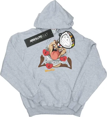 Image de Looney Tunes - "Valentine's Day Madly In Love" Sweat à capuche pour homme BI13545 (L) (Gris)