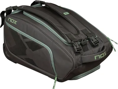 Produktbild von Nox At10 Competition Trolley Padelschlägertasche Schwarz Schwarz One Size
