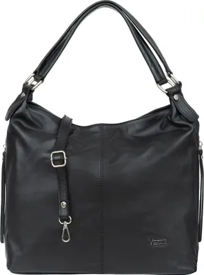 Produktbild von Vezze Vincita, Damen Ledertasche Schwarz