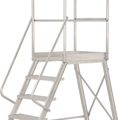 Produktbild von Hymer Handlauf für Podesttreppen für Stufenzahl 6+7