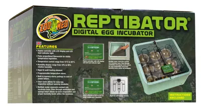 Obrázok produktu pre Digitálny inkubátor Zoo Med pre vajcia plazov
