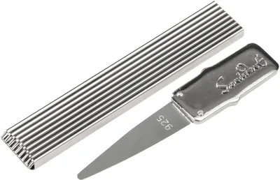 Silberner Tandenstoker aus 925er Silber, ca. 6 cm