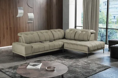 Zdjęcie produktu dla Sofa narożne, nowoczesny design, sofy, tkanina, narożnik, sofa do salonu