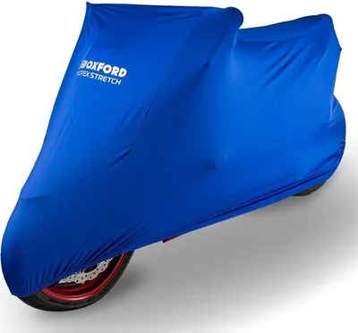 Obrázok produktu pre OXFORD Indoor Cover Protex Stretch Blue - Motocykel / Skúter - XL