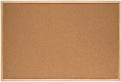 Obrázok produktu pre Korková tabuľa s dreveným rámom Bi-Office 1200x900