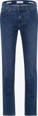 Produktbild von Brax - Herren 5-Pocket Jeans Masterpiece, Cadiz (80-0070), Größe:W33, Länge:L34, Farbe:blue used (26)