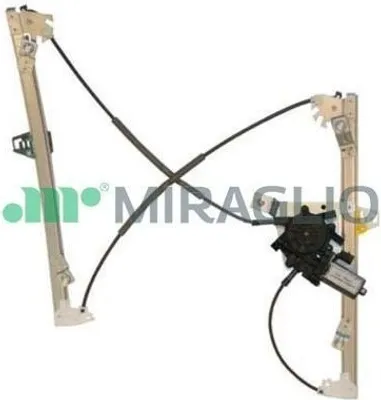 Produktbild von MIRAGLIO 30/915 Elektrischer Fensterheber Vorne Rechts passend für PEUGEOT 206 Schrägheck (2A/C) 206 SW (2E/K) 206 Kastenwagen 206 Stufenheck