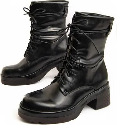 Image de Bottes à talon Montevita Rammba Noir