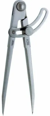 Produktbild von Vogel Spitzzirkel Stahl poliert genietet 200mm, 302414
