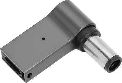 Imagen del producto de Adaptador de tipo C hembra a macho, con entrada tipo C hembra, adaptador hembra tipo C a macho, adaptador PD de 100W, adaptador PD para DELL, adaptador de carga para portátiles