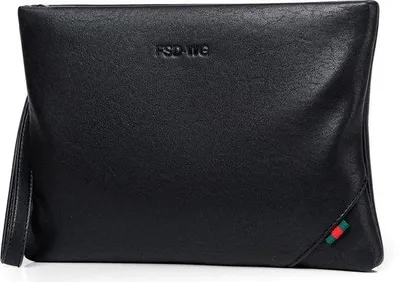 Produktbild von Grosse Herren-Tasche 12 Zoll, große Clutch-Portemonnaie, groß