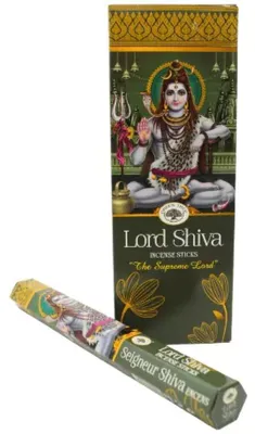 Produktbild von Green Tree Räucherstäbchen "Lord Shiva" Hexa 20St.