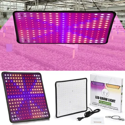 Obrázok produktu pre Celospektrálna 256 LED lampa pre rastliny Rastúca lampa pre izbové rastliny Svetlá pre skleníkové rastliny