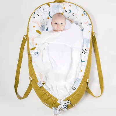 Produktbild von Einschlagdecke für Babys, Kokon, 0-6 Monate, 100 % Baumwolle,  , 80 x 50 cm