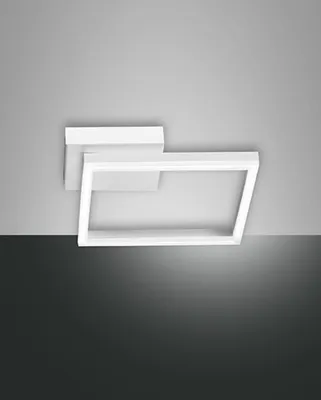 Produktbild von BARD moderne LED-Deckenleuchte 22W Weiß 3394-23-102 Fabas Luce
