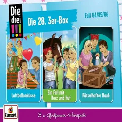 Produktbild von DIe drei !!! 3er Box - Folgen 84-86