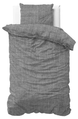 Imagen del producto de Sleeptime Vintage, color antracita, 140 x 200/220 cm