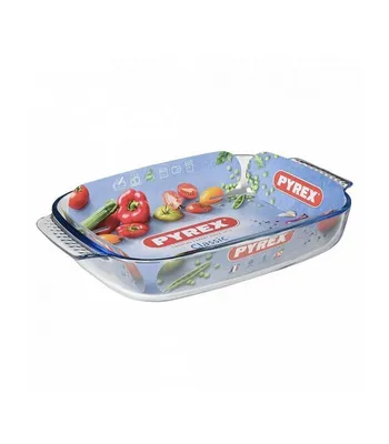Obrázok produktu pre Pyrex 3426470010641, Obdĺžnikový, Temperované sklo, Priehľadná, 0,75 L, 220 mm, 130 mm