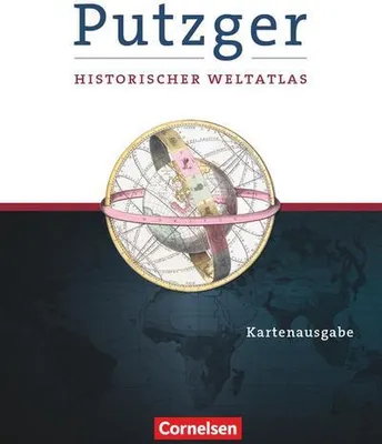Zdjęcie produktu dla Putzger Historischer Weltatlas. Kartenausgabe. 105. Auflage