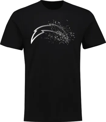 Produktbild von Fanatics - NFL Los Angeles Chargers Shatter Graphic T-Shirt - Schwarz : Schwarz L Farbe: Schwarz Größe: L