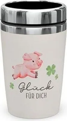 Produktbild von Thermobecher to go Becher to go 240ml Glück