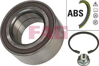 Image de Jeu de roulements de roue FAG 713 6270 70