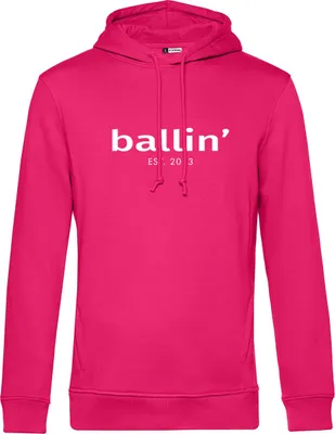 Produktbild von Ballin Est. 2013 Basic Hoodie  Rosa - Große M
