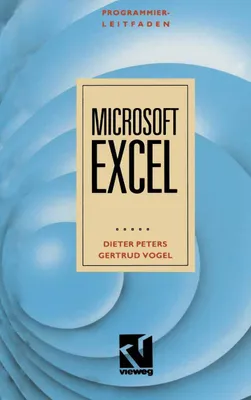 Produktbild von Programmierleitfaden Microsoft EXCEL