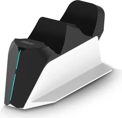 Image de EVOLVEO DockCharge, station de charge et support pour deux manettes PS5