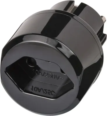 Zdjęcie produktu dla Brennenstuhl Adapter Travel  Stecksystem DE/Aufsatz CH