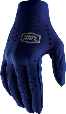 Image de 100% Sling Bike Gloves Navy L Gants de cyclisme