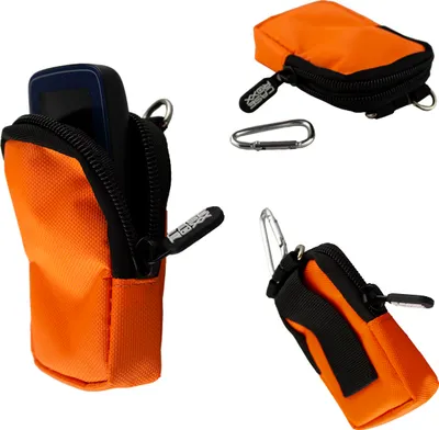 Zdjęcie produktu dla Canvas Tasche für Freestyle Libre orange