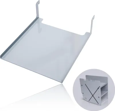 Produktbild von 040 parts Einhängetisch grau für das Schuhregal die perfekte Ablage Campingtisch Beistelltisch