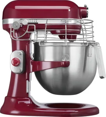Produktbild von Kitchenaid Out of SDA Küchenmaschine Professional 6,9 L + Schüsselheber Empire Rot
