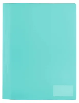 Produktbild von HERMA 19497, Konventioneller Dateiordner, A4, Polypropylen (PP), Türkis, Porträt, 240 mm