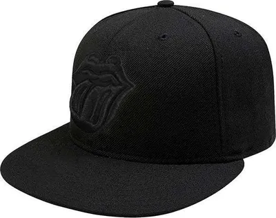 Immagine prodotto di The Rolling Stones Lingua classica Unisex Kšiltovka Nero UNI
