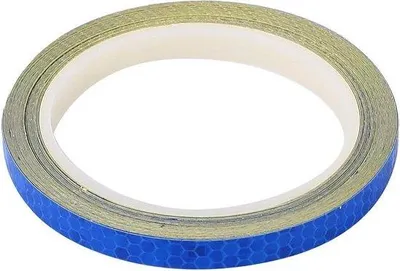 Produktbild von Reflektierende Fahrradstreifen - Sicherheitsstreifen für das Rad - Blau