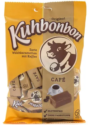 Produktbild von Kuhbonbon Café 165g