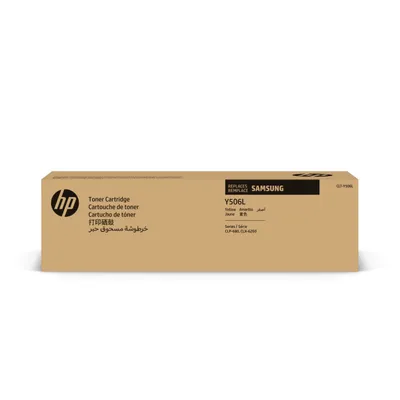 Immagine prodotto di HP Samsung CLT-Y506L - Alta resa - Giallo - Originale - Cartuccia di toner (SU515A)