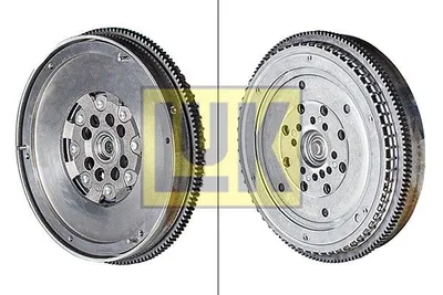 Produktbild von LuK Zweimassenschwungrad mit Führungslager für Mercedes-Benz C-Klasse W203 E-Klasse W211 CLK C209