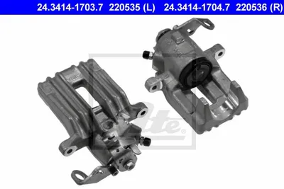 Image de ATE Etrier de frein 24.3414-1703.7