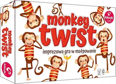 Zdjęcie produktu dla Gra zręcznościowa Monkey Twist