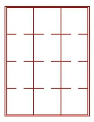 Produktbild von Lindner 2213E Velourseinlage rot 2213E (Ø 68 mm)